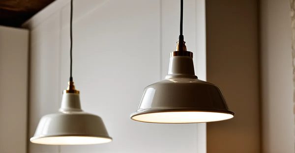 Timeless elegance: handcrafted ceramic pendant lights